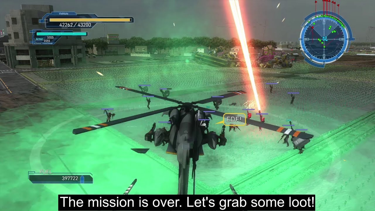 EDF Earth Defense Force 5 M 109 No. 11 - Ranger Inferno