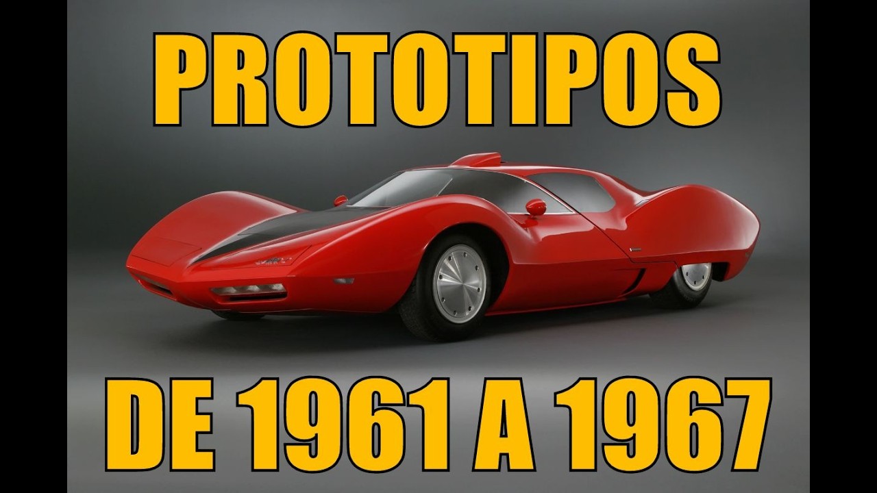 Autos Prototipos (Concept cars) de 1961 a 1967