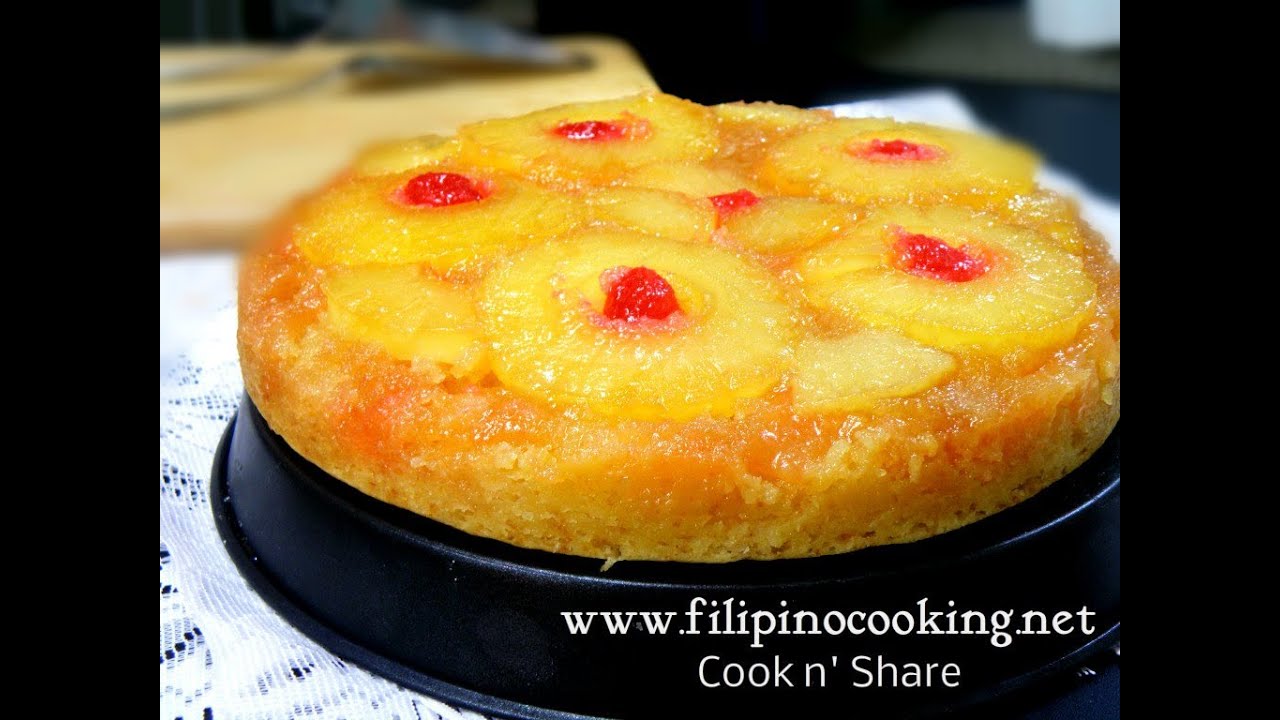 Pineapple Upside Down Cake