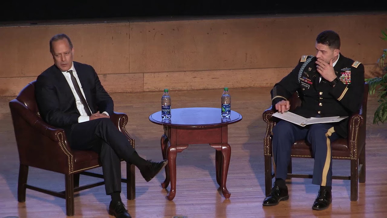Sebastian Junger on his film 
