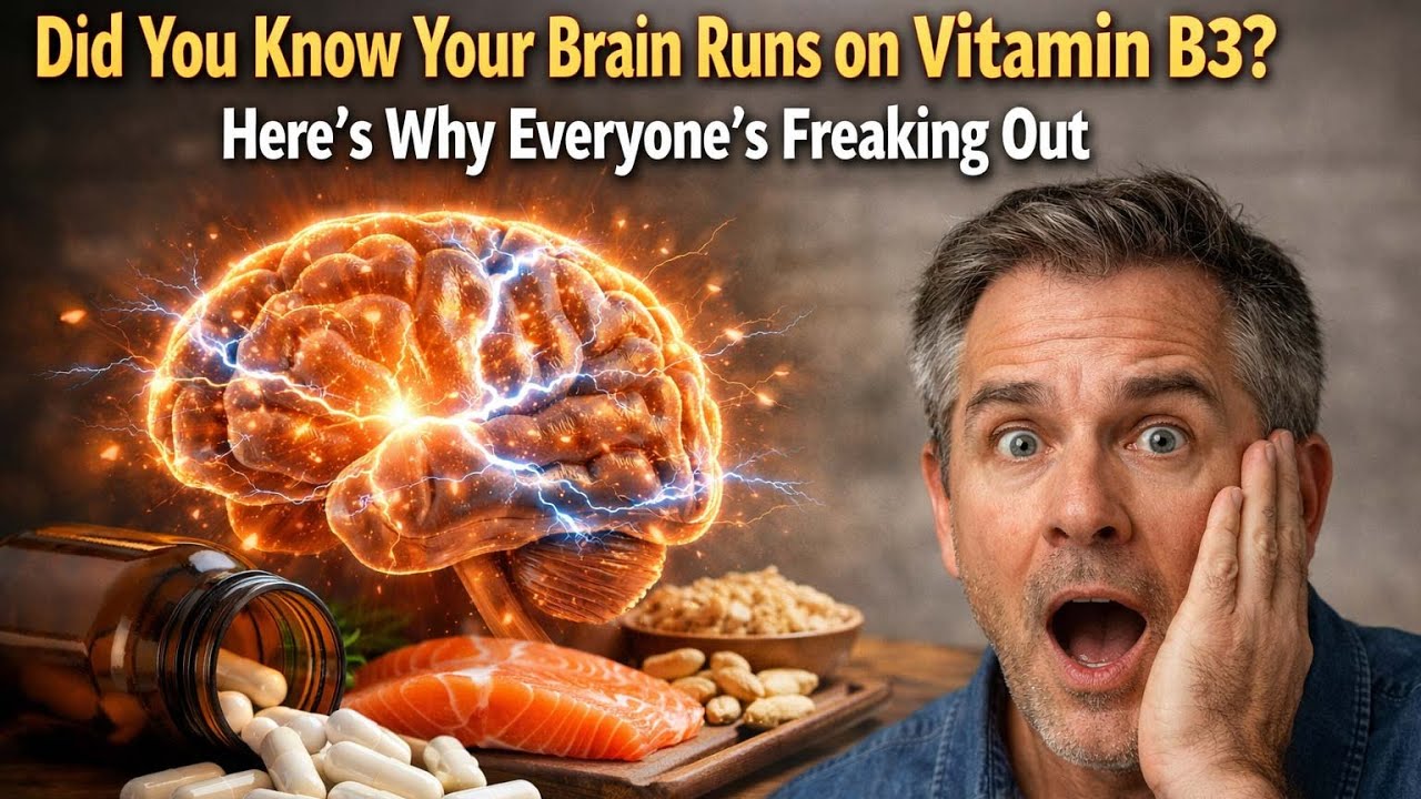 The Vitamin That Literally Powers Your Brain—And You're Probably Not Eating Enough