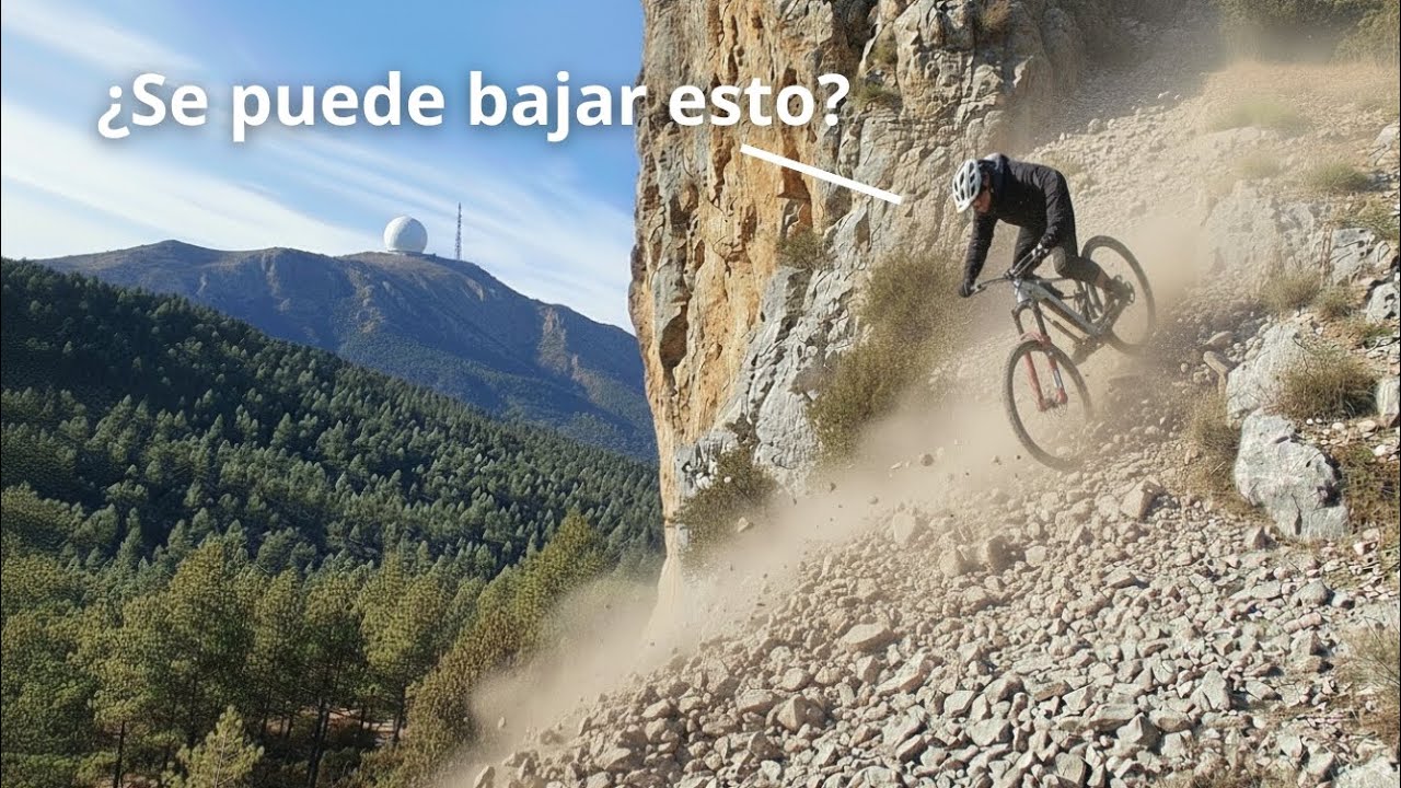 El CHIKIPARK de Sierra Espuña es una LOCURA
