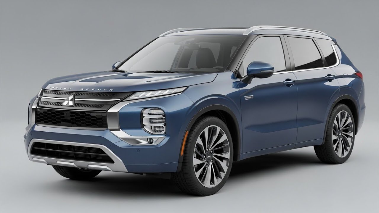 Mitsubishi Outlander 2026 Terbaru | SUV Mewah dengan Desain Modern dan Harga Update