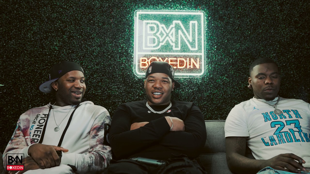 Big Nuskie: Talk About BreadGang, Jail, Relationship w/ Moneybagg Yo, +More #Boxedin