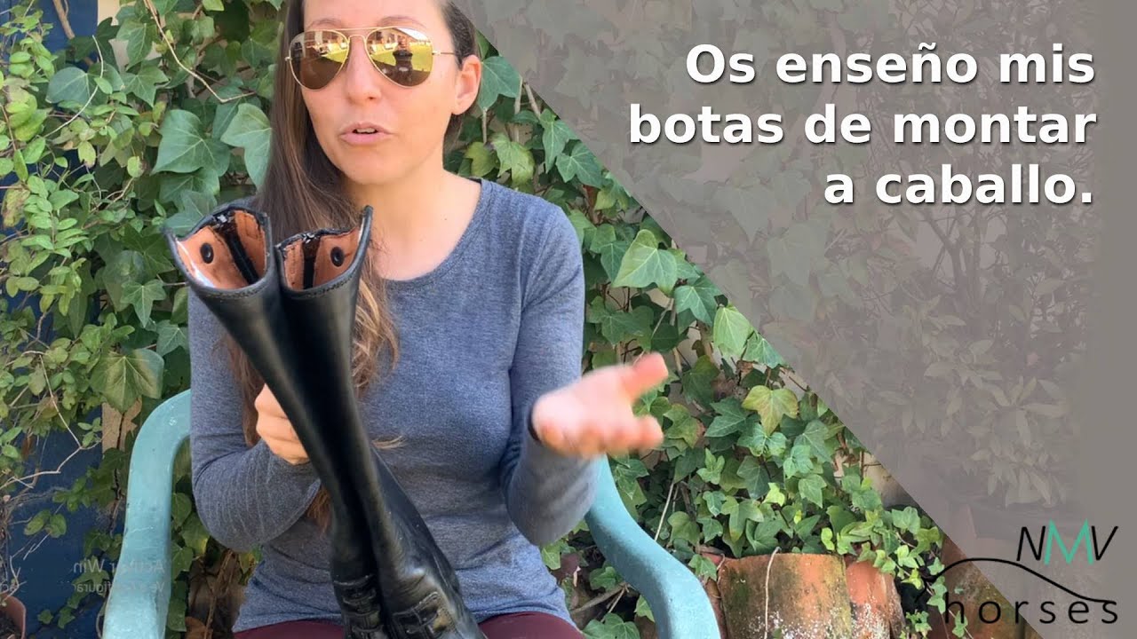 🐴Os enseño mis botas de montar a caballo🐴Material de equitación🐴