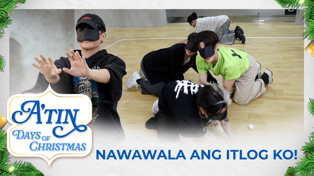 A'TIN DAYS OF CHRISTMAS: NAWAWALA ANG ITLOG KO! 👀 #SB19