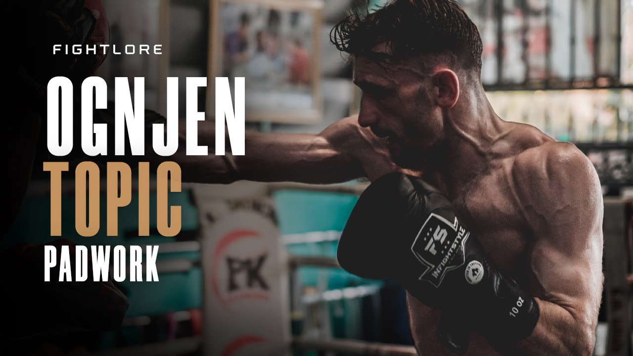 Ognjen Topić 🇺🇸🇷🇸 Muay Thai Padwork I Camp Life at P.K. Saenchai Muaythai Gym I Fightlore Official