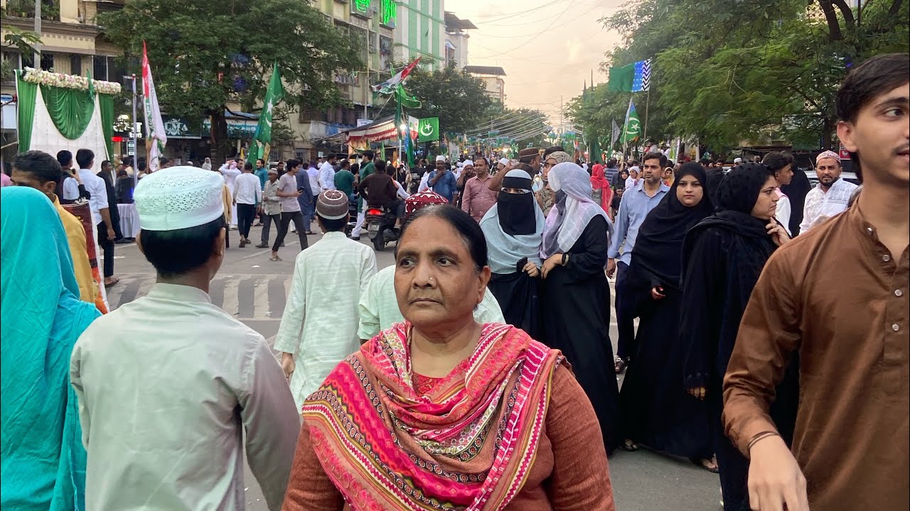 Eid E Milad Un Nabi ﷺ 2025 Juloos | Mira Road Naya Nagar | Islamic Procession Celebration