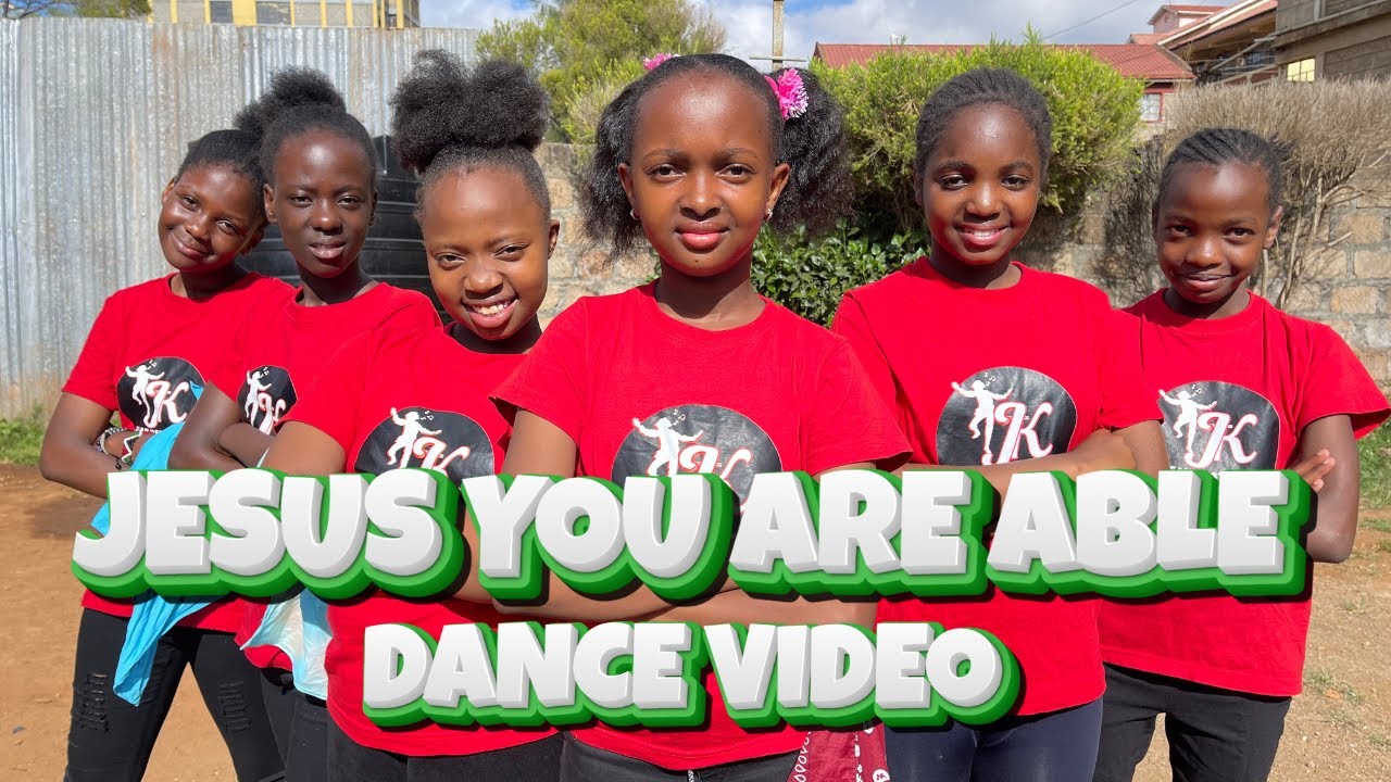 JESUS (YOU ARE ABLE) | OFFICIAL 4K DANCE VIDEO | @adaehi | @JudeanKids