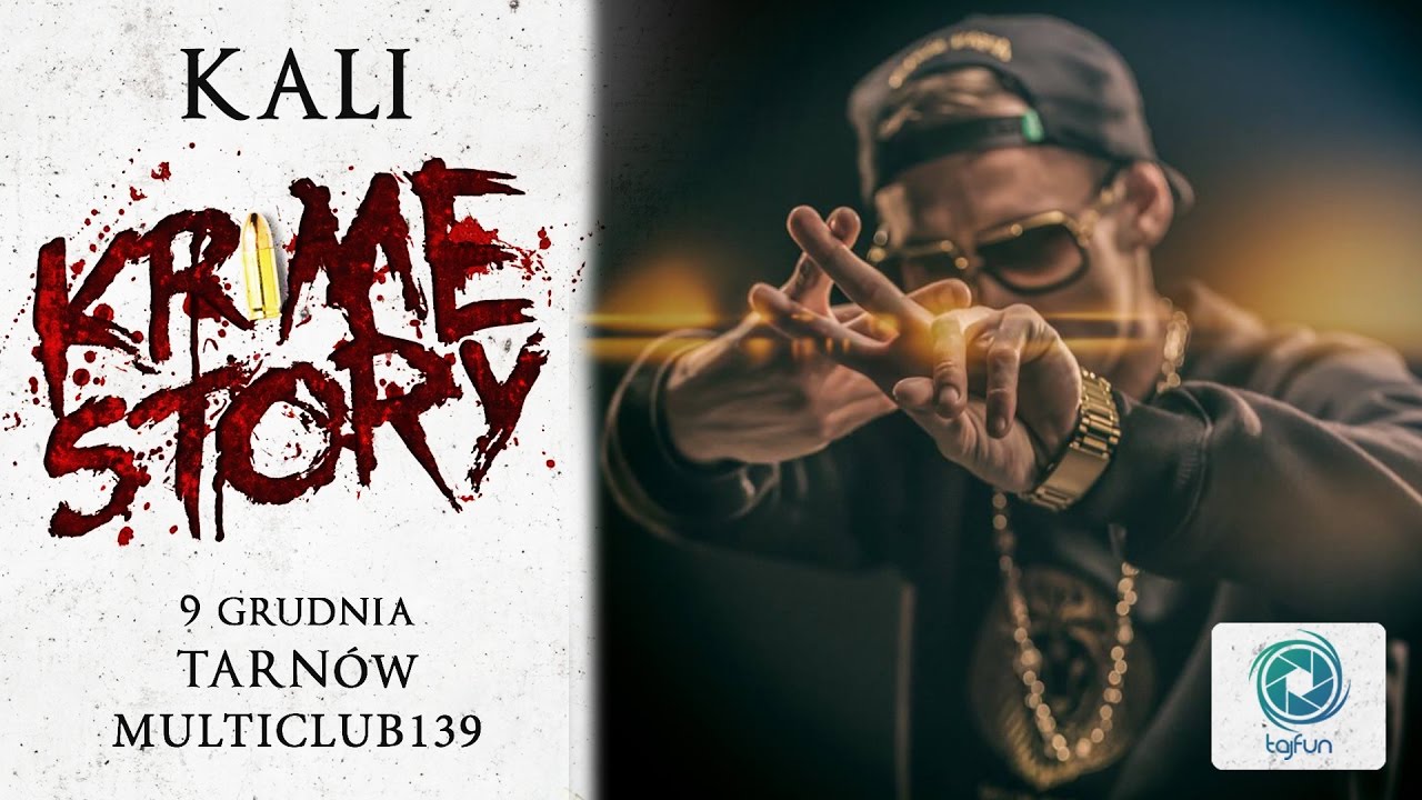 Krime Story - Kali Ganja Mafia - Koncert Tarnów  - MultiClub139 - Golden Crew