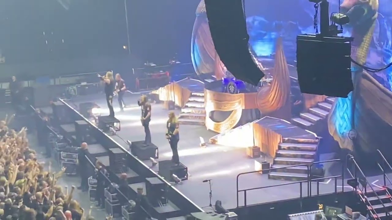 Amon Amarth - The Pursuit of Vikings (Live Stockholm, Sweden 24/9-2022)