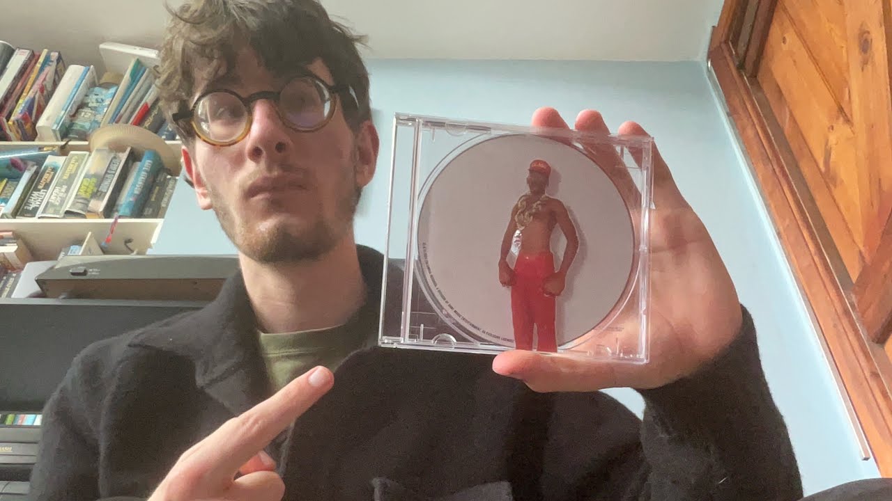 Tyler, The Creator: DON’T TAP THE GLASS CD Unboxing!