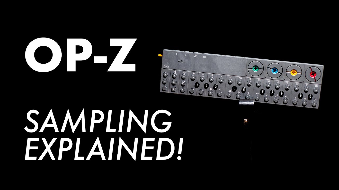 OP-Z: Sampling Explained!
