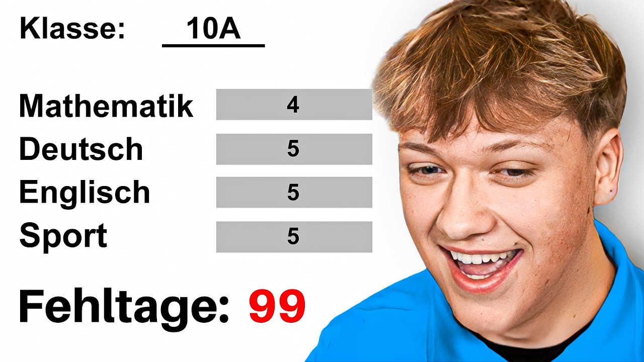 Ich Roaste eure schlimmen Zeugnisse...