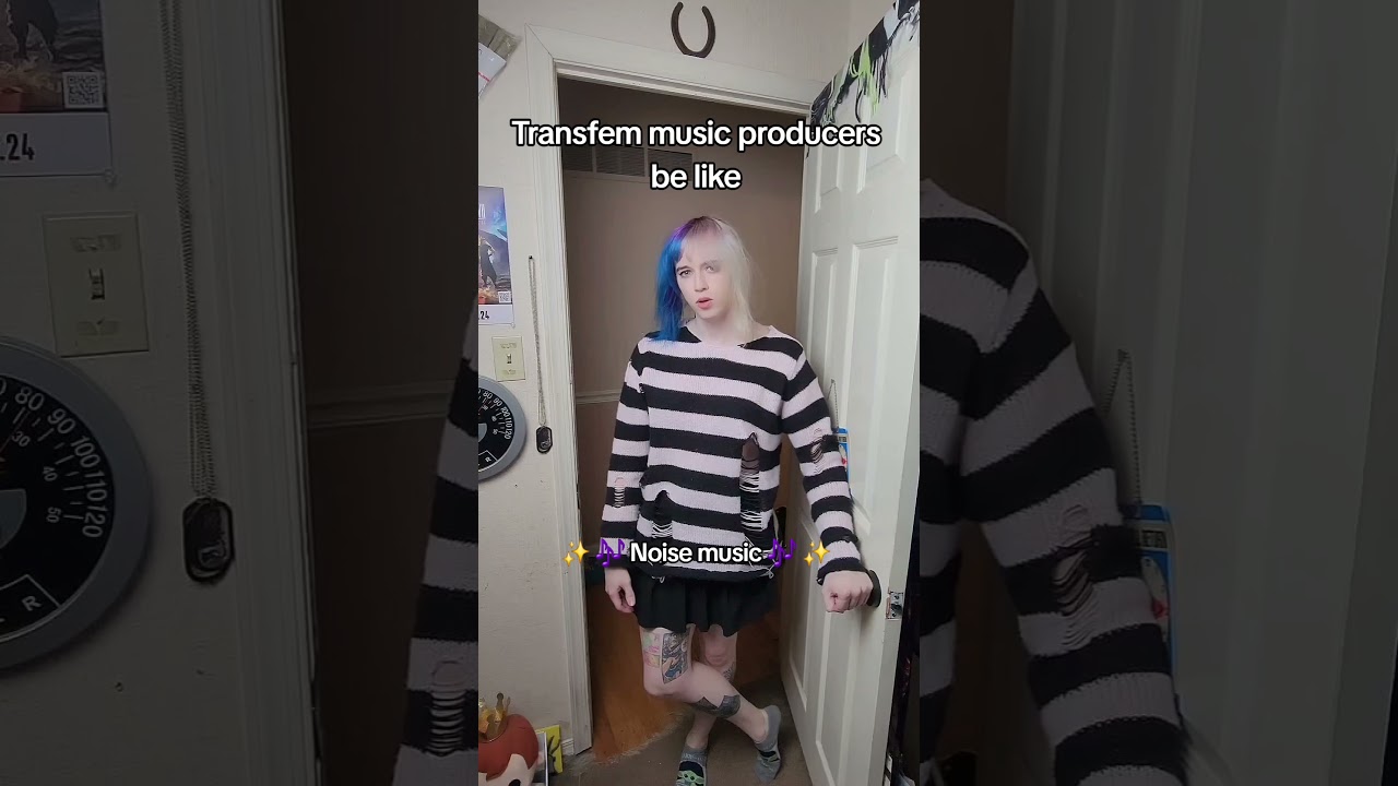 anyone else have #transfem music??? #producing #breakcore #hyperpop