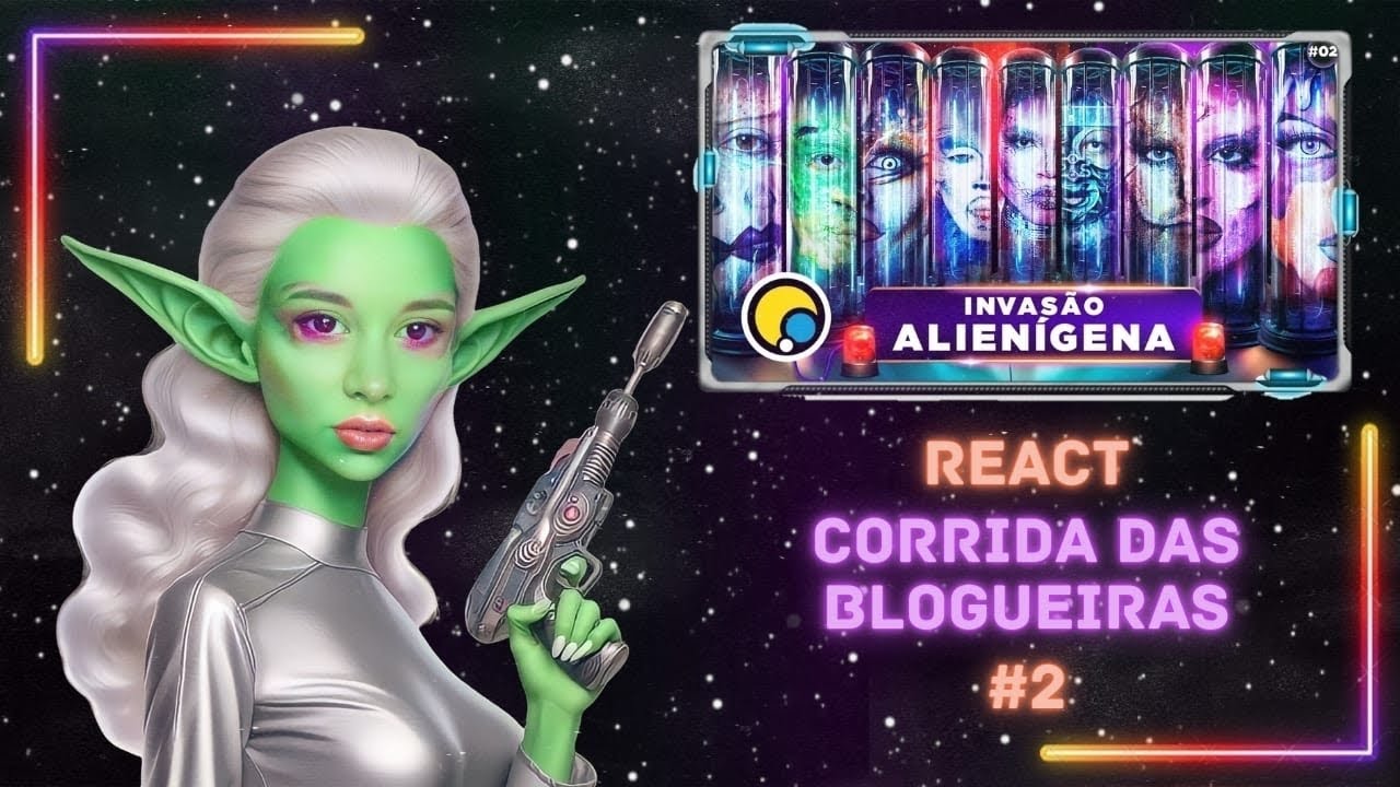REAGINDO A CORRIDA DAS BLOGUEIRAS 5 EP 2 - MAKE ARTÍSTICA | será que essa prova eles entregam ?