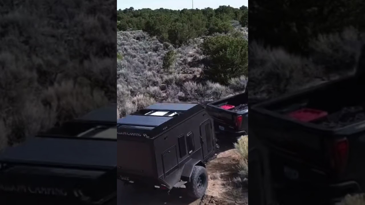 Adventure Pro Mini 2.0 off-road racing? #overlanding #4x4 #camper