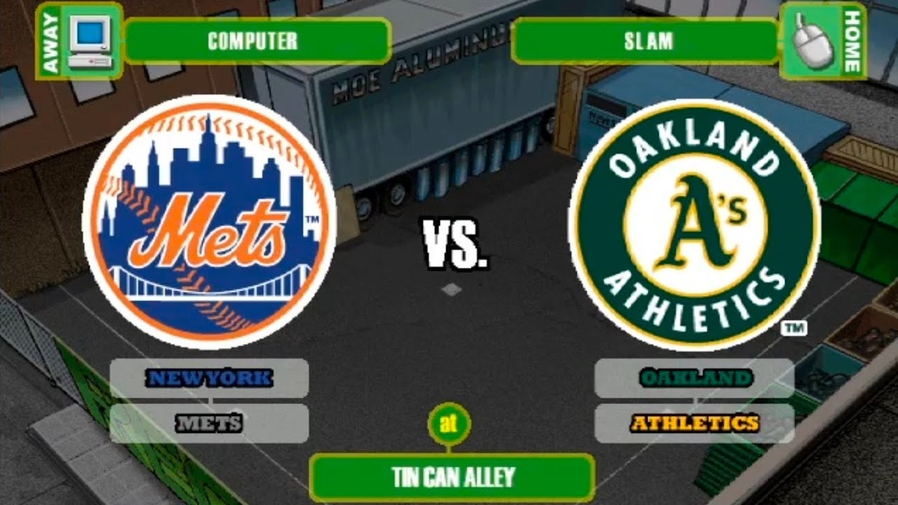 Backyard Baseball 01 Season 2 Game 12: Vs The New York Mets
