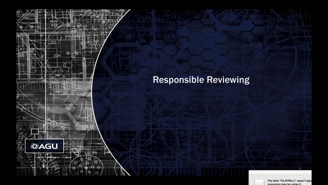 Webinar: How to Write Effective Reviews (and Improve Your Own Manuscript)