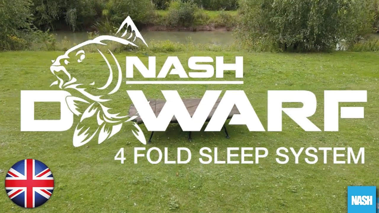 NASH DWARF 4 FOLD SLEEP SYSTEM T4725