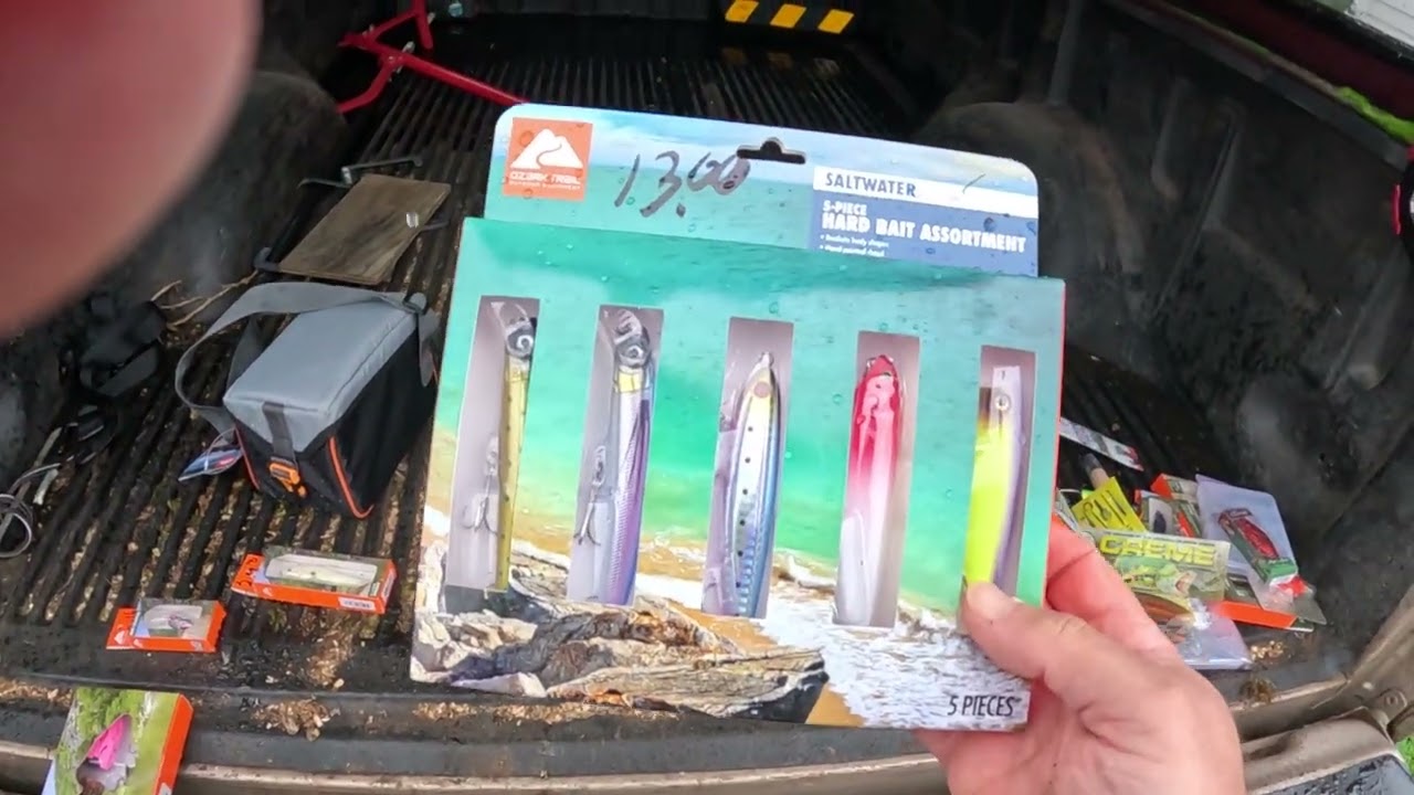 Tackle and Pole's combo's this year 2026.   Going budget fishing.