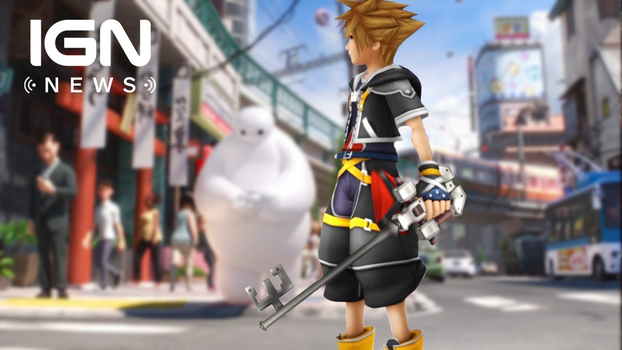 New Kingdom Hearts 3 Footage to Debut at D23 Expo Japan - IGN News