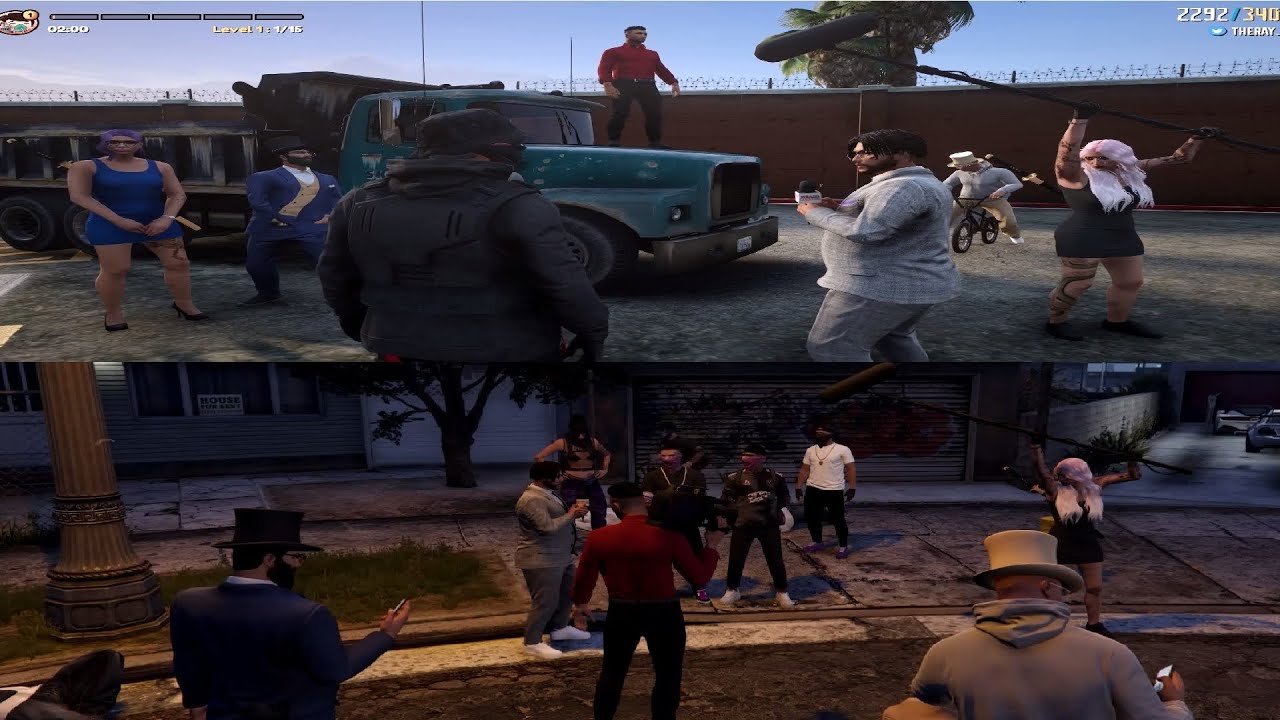 Hydra Interview RUST & The Ballas after 3 Hour Fight (NoPixel)