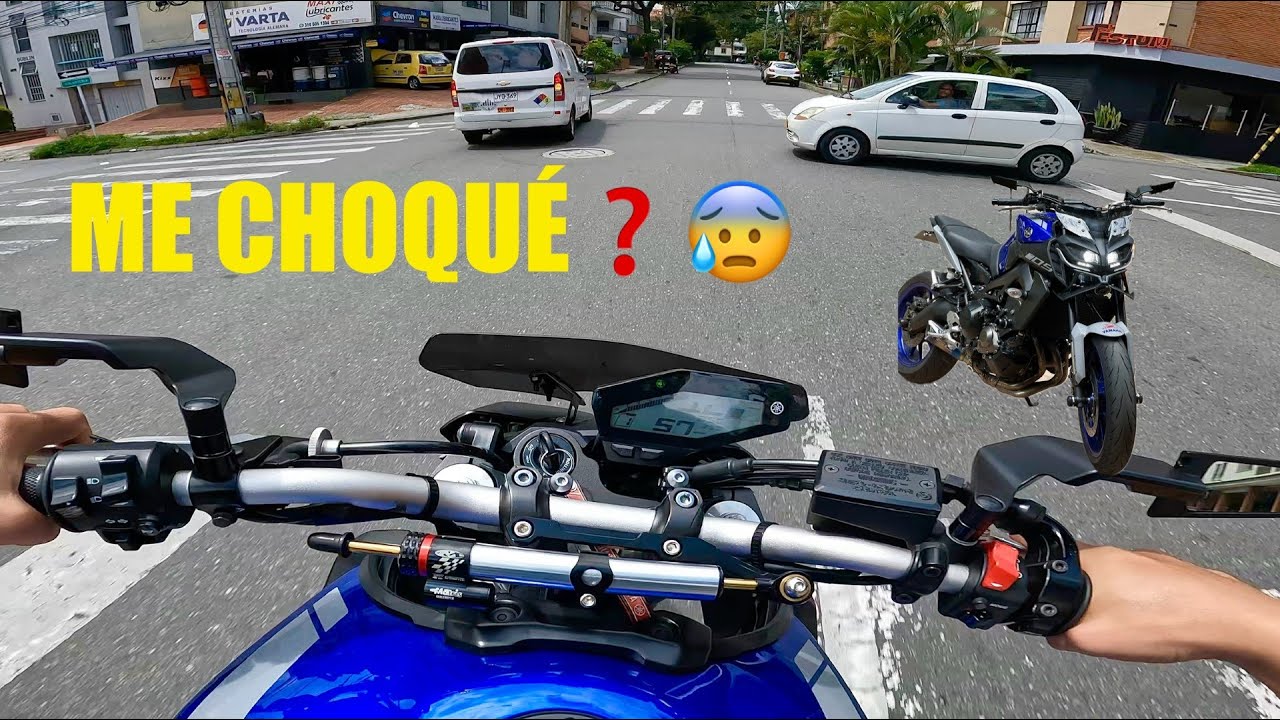YAMAHA MT09 por TODO MEDELLÍN!!! 🔥🔥