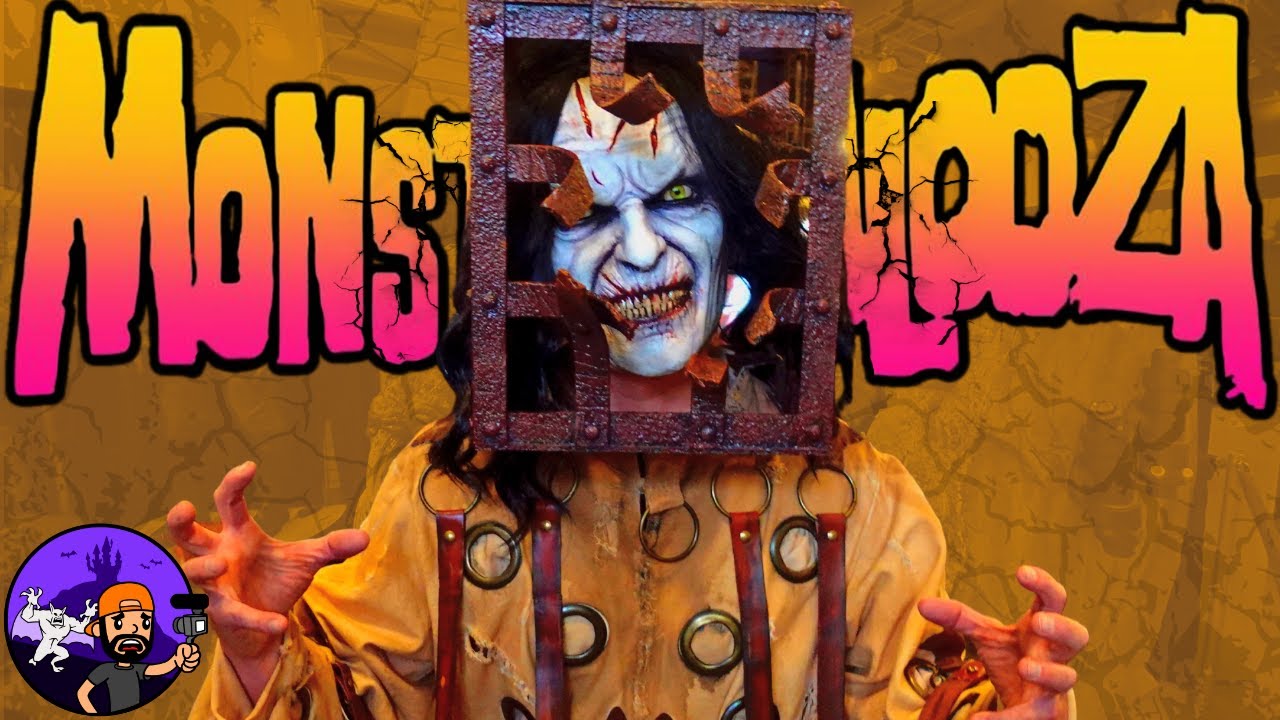 DID I SURVIVE MONSTERPALOOZA 2023 at Pasadena Convention Center ?! | Cosplay, Vendors, Museum