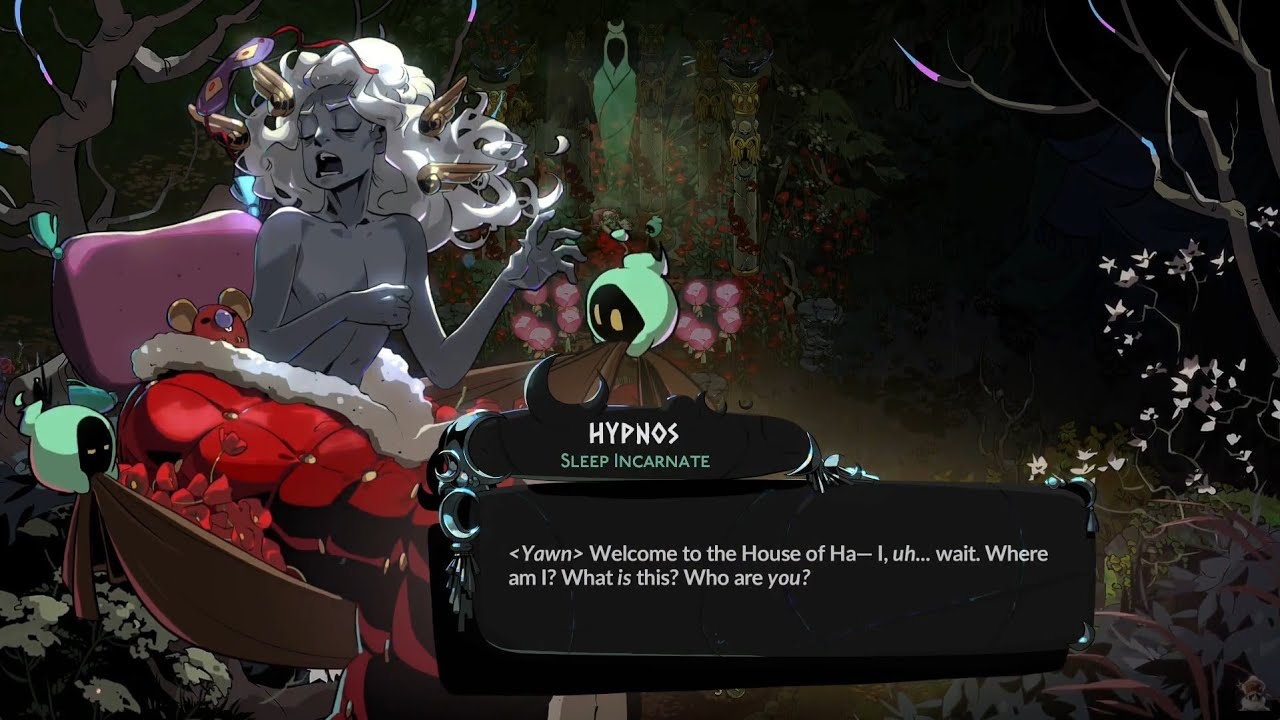 All Hypnos In-Game Character Dialogues | Hades 2 | 210 Nights