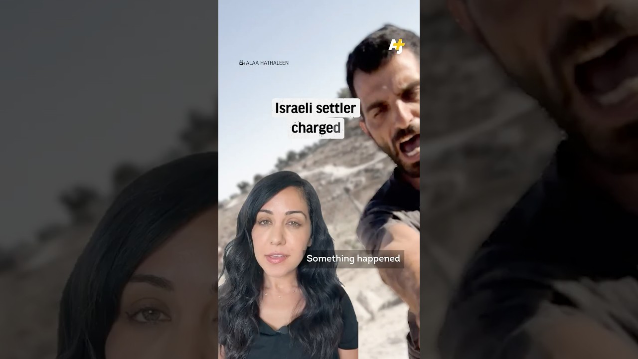 Israeli Settler Charged With Killing Palestinian Activist