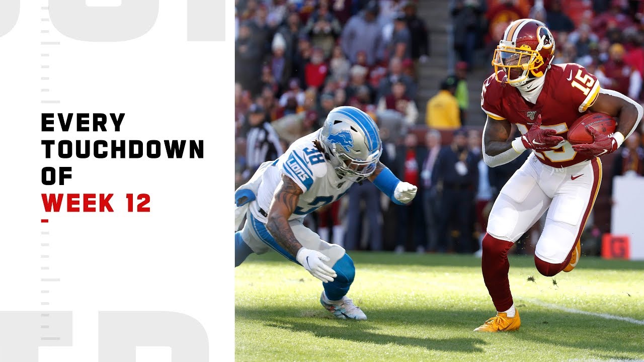 Every Touchdown from Week 12 | NFL 2019 Highlights