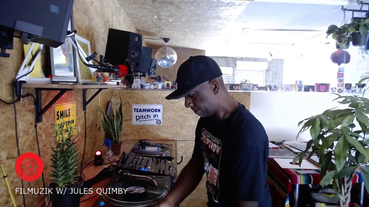 Jules Quimby - Filmuzik | Recordbar Radio | Livestream DJ Set