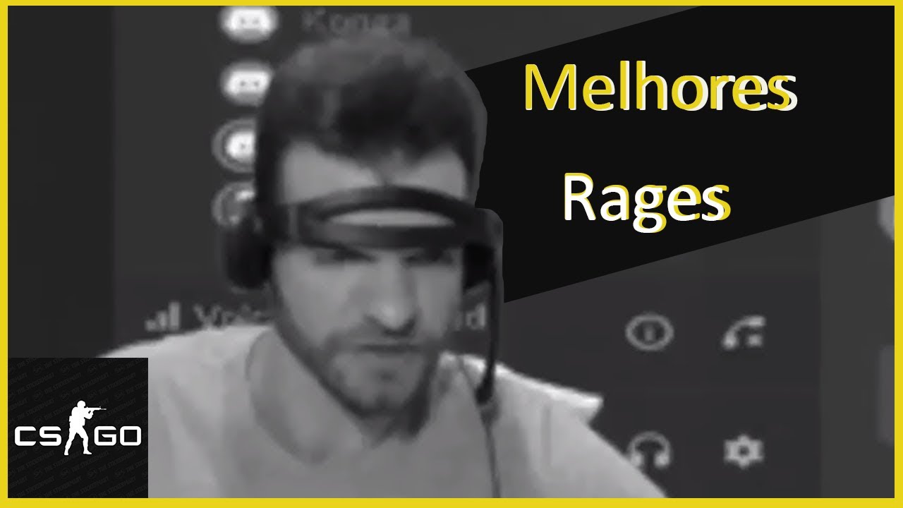 Melhore rages do wave no CSGO
