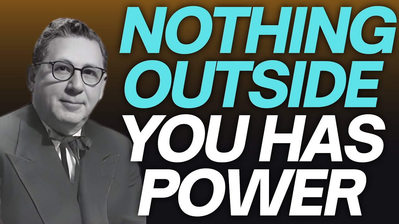 Stop Seeking Outside—Discover the I AM Within | Christ Consciousness with Joel S. Goldsmith