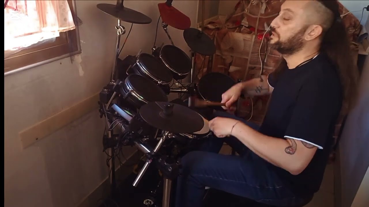 Put Your Back Into The Oar - Amon Amarth - Drums
