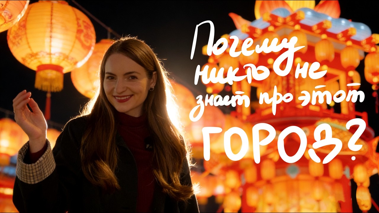 В этом городе изготавливают 90% всех фонариков в мире!