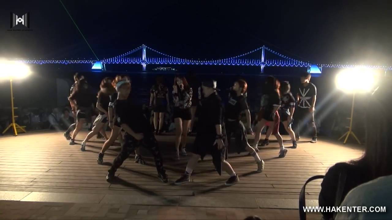 학엔터 Street Concert Come Back Home original by 2ne1cover
