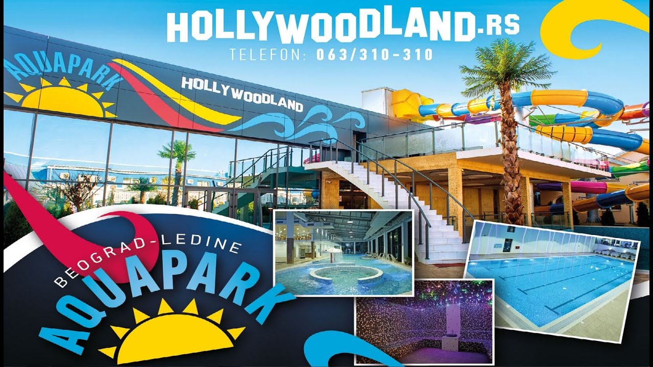 HOLIVUD AKVAPARK LEDINE - HOLLYWOODLAND AQUAPARK