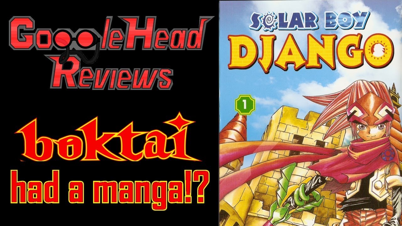 Gogglehead Reviews: The Long Lost Boktai Manga