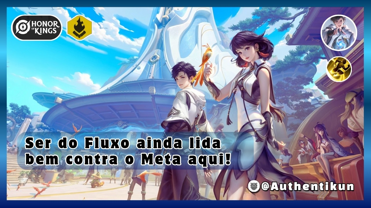 Ainda compensa usar esse boneco contra o Meta nas Rankeds | Honor of Kings • Ser do Fluxo Mago - T13