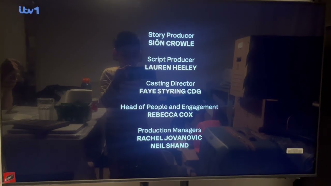 Emmerdale End Credits on ITV1