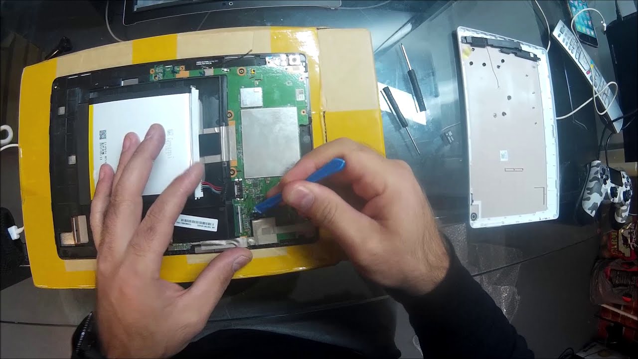 How to repair a cracked screen on Asus Zenpad Z300M P00C