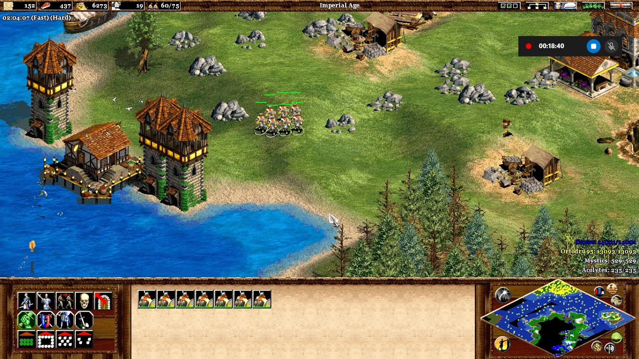 Age of empires 2 custom campaign: The lion of Sweden - Chapter VI (final) (hard) (No commentary)