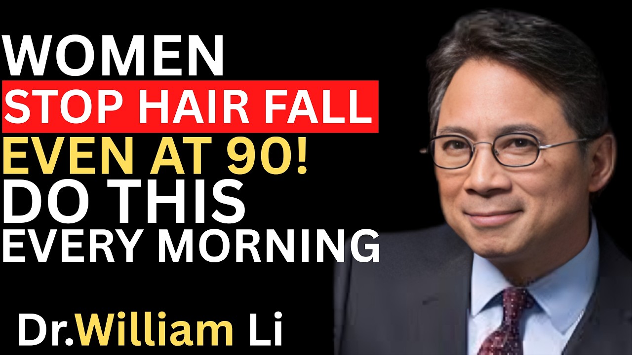 Women 60+: 30‑Second Morning Habit That Stops Hair Loss!