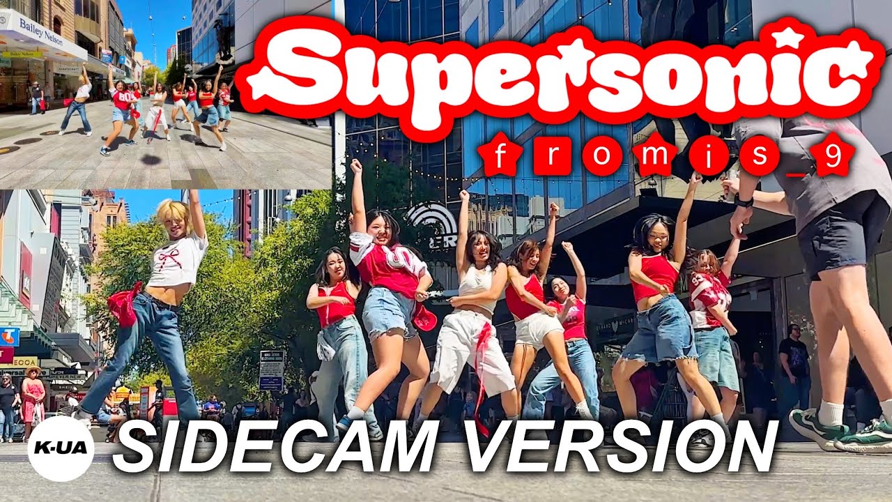 [KPOP IN PUBLIC | SIDECAM] FROMIS_9 (프로미스나인) - ‘SUPERSONIC’ 1TAKE DANCE COVER