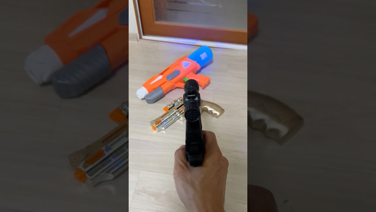 Review nerf gun #nerf #toys #games #gaming #g&uuml;ndem #reels #toyguns #unboxing #nerfgun #shorts