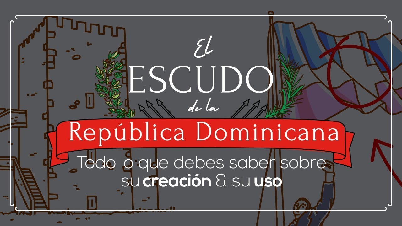 10: Datos que pocos conocen del escudo dominicano