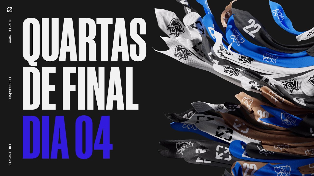 Worlds 2022: Quartas de Final (Dia 4)