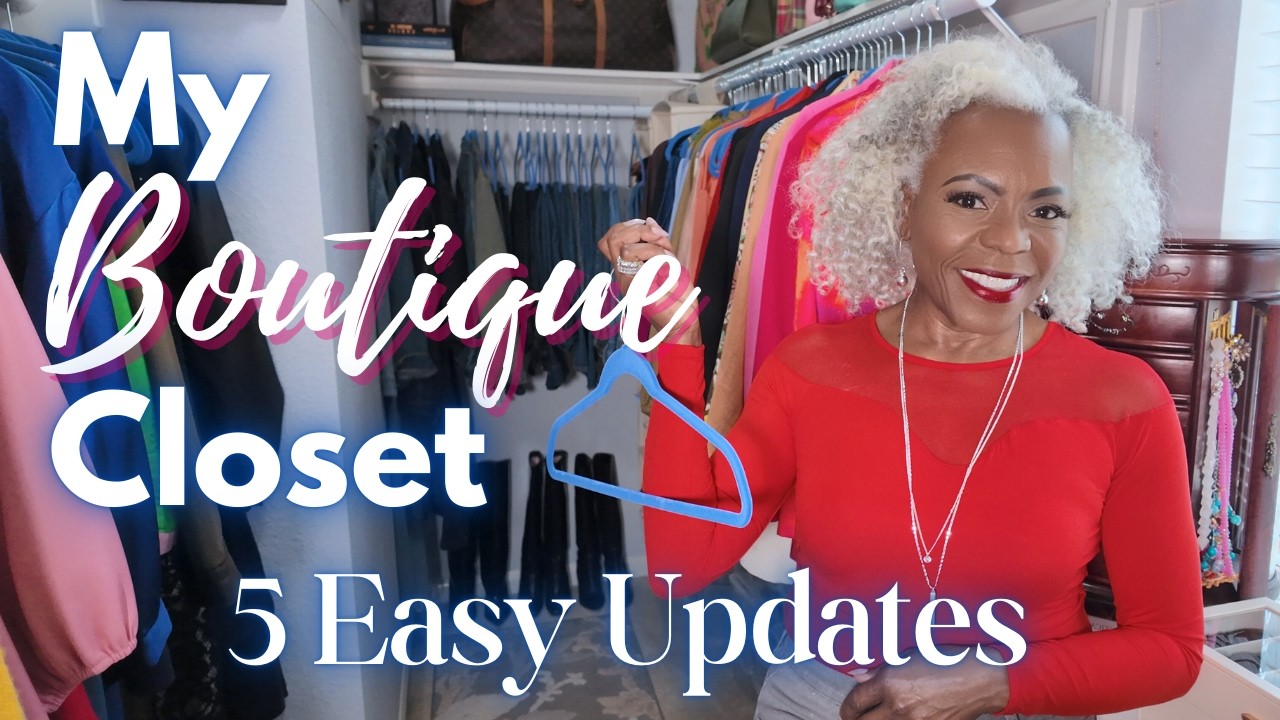 Organize Your Closet Like a Boutique | 5 Closet Organization Ideas That Work | Angel Cornelius